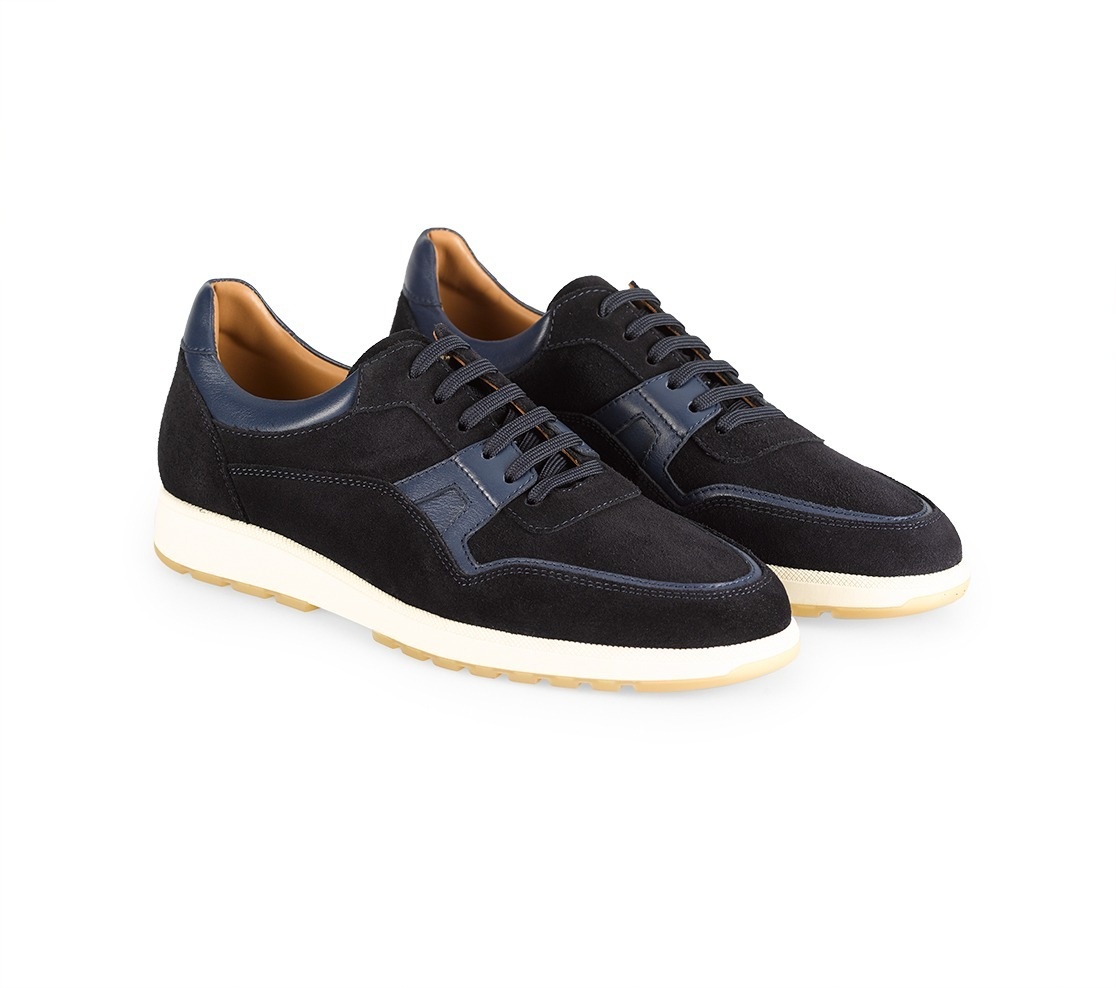 Leather Sneakers - Brody Cam Mast Universe-Nappa Mast 8564